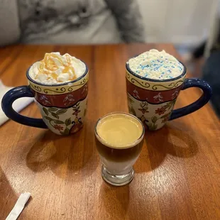 Down the Hatch, sweater weather, and caramel coffee