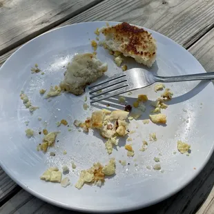 See my empty plate! Haha