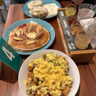 Biscuits & Sausage Gravy