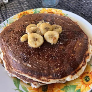 Banana Foster Pancakes
