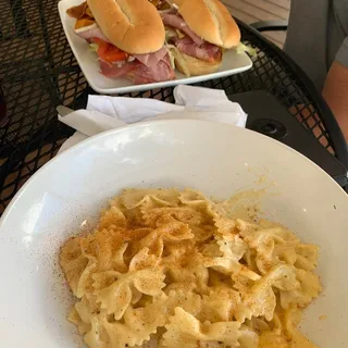 Loaded Mac and Cheese