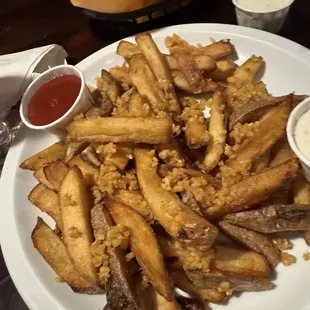 Garlic &amp; Cheese &quot;chips&quot;