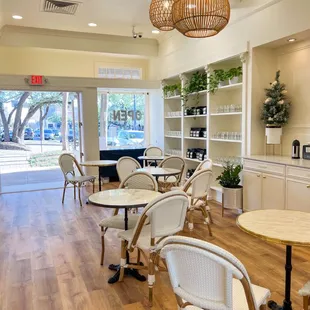 Chic little bakery