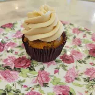 Pumpkin cupcake