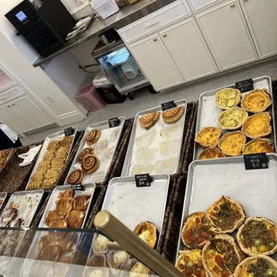 Lots of delicious options.