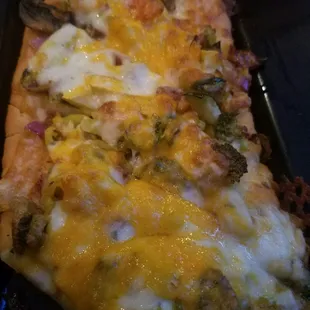 Veggie Flatbread