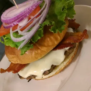 Build Your own Burger