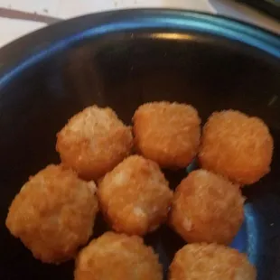 Hot pepper cheese balls
