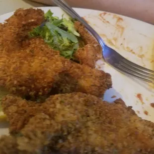 Fried shrimp