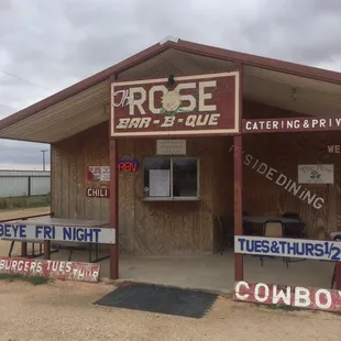 Great BBQ!  Friendly service. You won&apos;t be disappointed!! Get the Cowboy Pie with brisket.