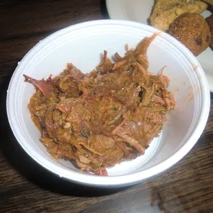 chopped beef