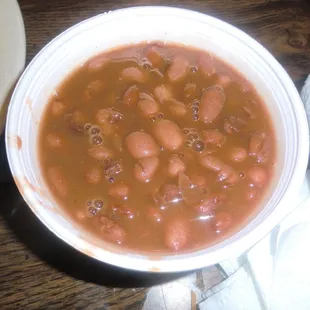 Pinto beans