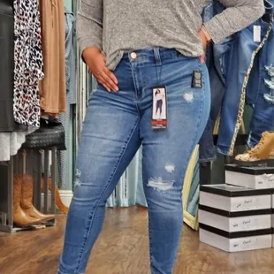 Judy Blue and Celeb Pink Plus Size Jeans