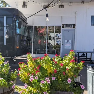 Lovely day for some some grub!