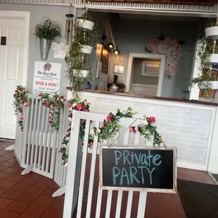 Interior AC private events