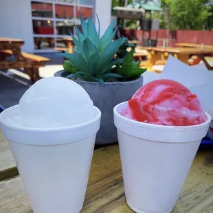 Italian Ice - perfect on a hot day