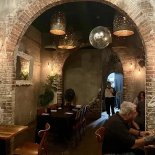 Upscale casual interior