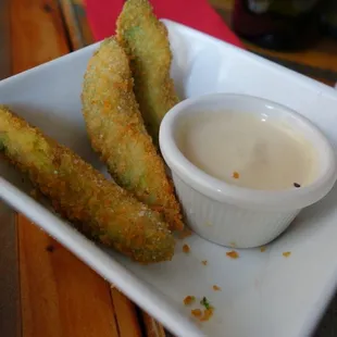 Avocado Fries with Soy Aioli (5 pcs per order)
