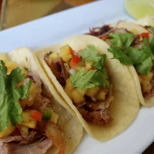 Crispy Pork Tacos