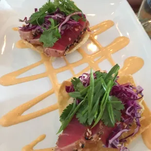 Ahi Tuna Tacos