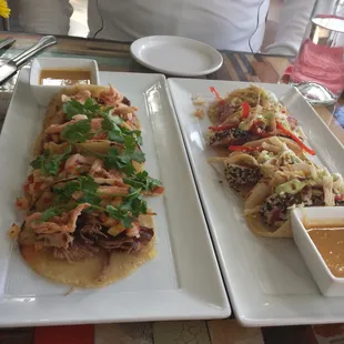 Seared Ahi Tacos