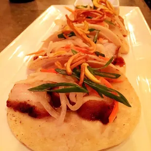 Pork Belly Tacos