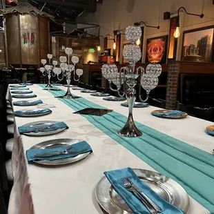 Intimate Bridal Shower At Tiffany Theme For Jack &amp; Jill of America