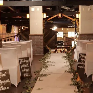 The Upstairs part of the Venue.