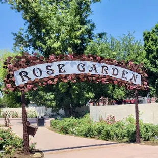 Community Rose Garden