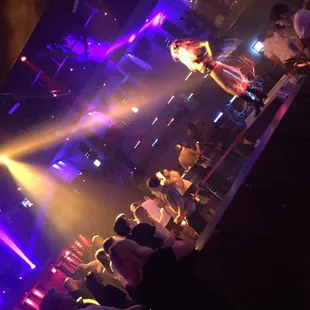 a crowd of people at a concert