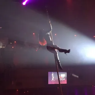 Aerial performer