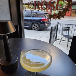 Chat me up a delicious gin drink with some heat