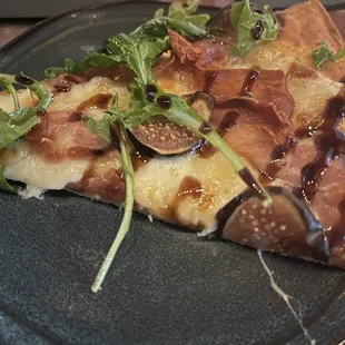 Prosciutto flatbread