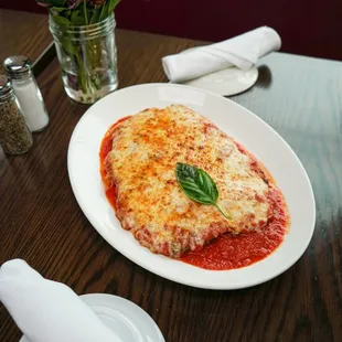 Chicken Parmesan