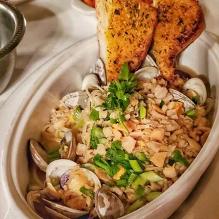 Linguine with Clams