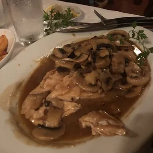 Chicken Marsala