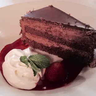 Chocolate Mousse Cake