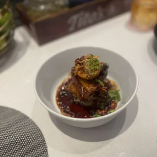 Chashu Pork &amp; Crispy Rice