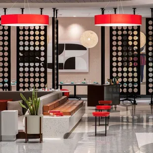 sushi and sashimi, interior