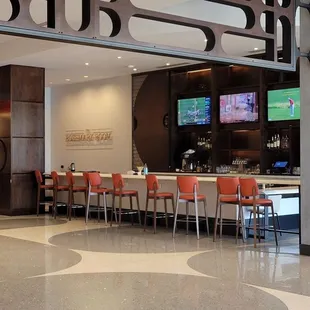 pizza, interior