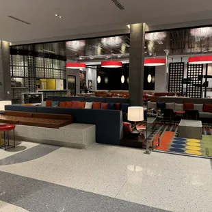 interior, sushi and sashimi