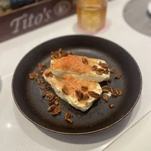 Honey Meyer Lemon Semifreddo