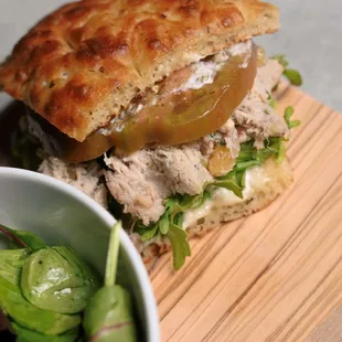 sandwiches, food