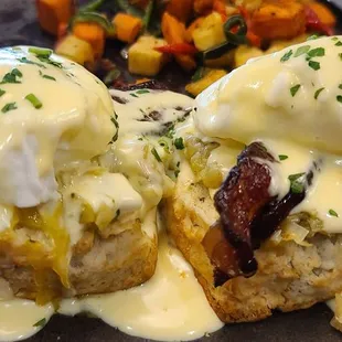 Rosemary benedict was very tasty.
