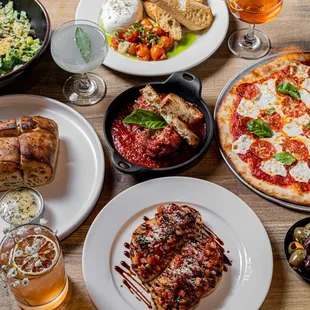 food, pizza