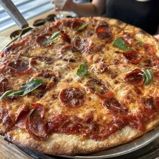 Ohio Pepperoni Pizza