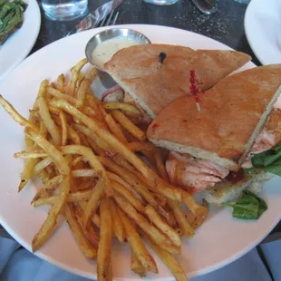 Salmon Sandwich