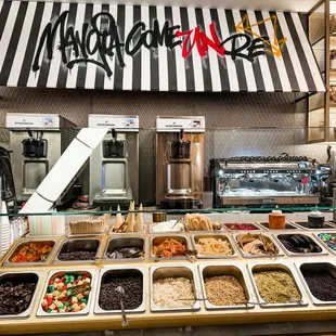 Gelato bar