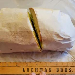 Turkey on French Roll