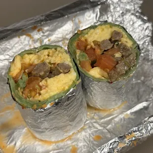Breakfast burrito